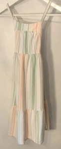 Cat & Jack Colorful Sundress Size Girls M(8) 55% Cotton 45% Rayon - Picture 1 of 12