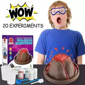 CIRO Kids Volcano Science Kit MINT Lernen Experiment & Pädagogik .. - Bild 1 von 4