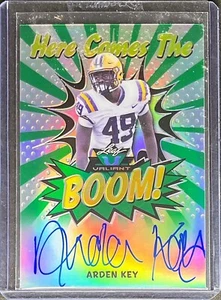 2018 Valiant - Green  #HB-AK1 Arden Key Rookie Numbered Auto #’d /60(AU, RC) - Picture 1 of 2
