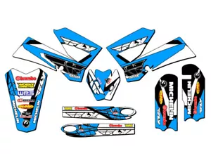 2006-2012 SX 85 13 FLY Sky Blue Senge Graphics Kit Compatible with KTM - Picture 1 of 10