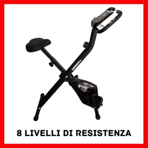 Cyclette pieghevole professionale da camera ciclette richiudibile SALVASPAZIO - Foto 1 di 10