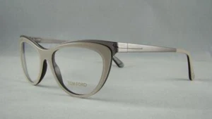 TOM FORD Eyeglasses TF 5373 024 beige and Other Glasses Frames optical Size 53 - Picture 1 of 1