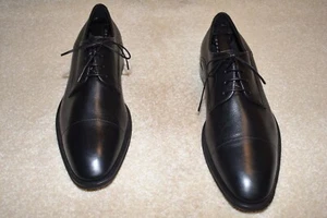 SPLENDIDO BOSS "ITALY MADE" OXFORDS 8 M $495 - Foto 1 di 7