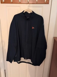 Men's Zero Restriction Tour Series Golf Gore-Tex Rain Jacket Windbreaker - Picture 1 of 11