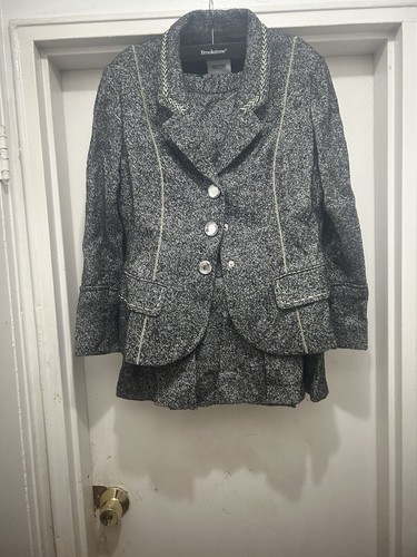 Tuta gonna "MOSCHINO ECONOMICA E CHIC" taglia 12