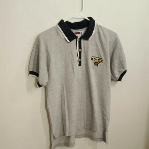 Vintage 1997 - Iron Knights Athletics - Pittsburgh Pirates - Short Sleeve Polo L Cover