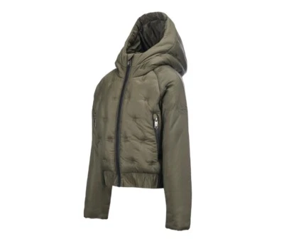 $130 NUEVO CON ETIQUETAS THE NORTH FACE MASHUP FZ SUDADERA CON CAPUCHA VERDE TOPO XXS TALLA 5 CHAQUETA ABRIGO Foto 1 de 4