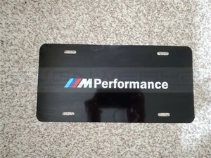 BMW M Performance Plate metal novelty vanity plate - Picture 1 of 2