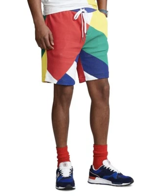NWT Polo Ralph Lauren 7.5-Inch Interlock Graphic Shorts M - XL MSRP $98.50 - Image 1 of 3