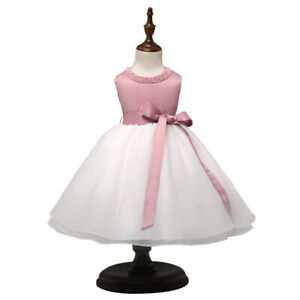 Baby Girl Dress Clothes Prom Dresses Princess Girl Outfit Christening Baptism