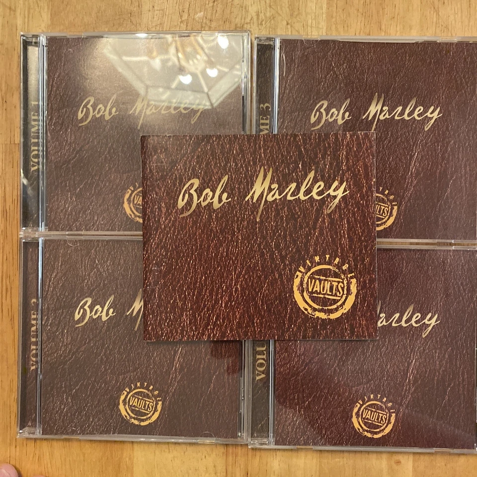 Bob Marley Vintage Vaults Canadian 4CD Set 2004 Direct Source Special Products Foto 1 de 4