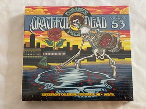GRATEFUL DEAD DAVE'S PICKS 53 SCRANTON 10/2/76 OHIO 3 CD SET New/Sealed RHINO - Picture 1 of 2