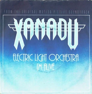 Electric Light Orchestra - I'm Alive 7" Vinyl Single 1980 Jet Records JET179 - Picture 1 of 4