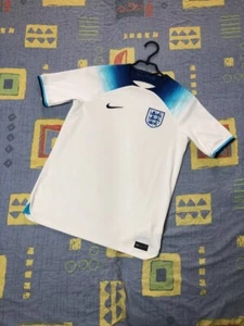 England Jersey Home Football Shirt Nike Kids Boys Distressed Size XL - Picture 1 of 17