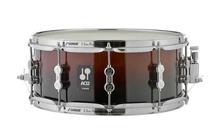 Sonor AQ2 Series 14x6" Brown Fade Snare Drum Maple | WorldShip NEW | Auth Dealer - Picture 1 of 1