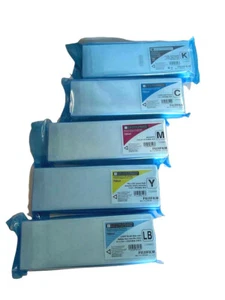 5x original FUJIFILM Fuji C13T652110 C13T652210 C13T652310 C13T652410 C13T652510 - Imagen 1 de 2