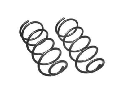 Para 1997-2006 Jeep Wrangler conjunto de mola helicoidal dianteira Moog 22174HNPD 1998 1999 2003 - Imagem 1 de 2