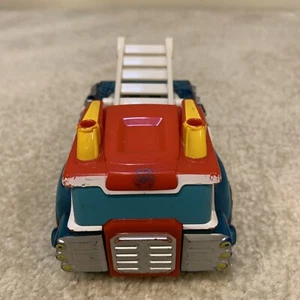 Transformers Rescue Bot Energize Heatwave Fire-Bot Truck Toy Action Figure Rare - Picture 1 of 11