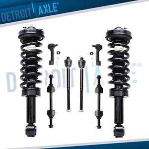 8pc 4WD Front Strut Coil Spring Sway Bar for 2009 2010 2011 2012 2013 Ford F-150 - Picture 1 of 9