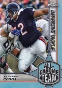2024 Topps Chrome All Chrome Team #ACT14 William Perry Chicago Bears - Picture 1 of 2