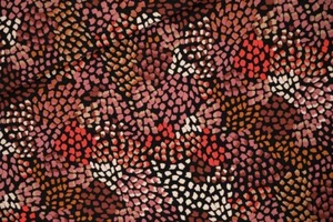 See You At Six - Blossom Mosaic viscose rayon - Picture 1 of 5