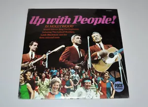 UP WITH PEOPLE! IN HOLLYWOOD Vinile Originale 33 giri S1102 1965 NUOVO D203 - Foto 1 di 4