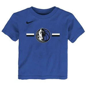 Nike NBA Little Kids (4-7) Dallas Mavericks Essential Logo Tee Shirt - Picture 1 of 3