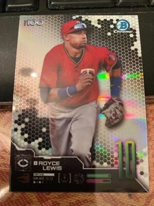 2019 Bowman Chrome Scouts Top 100 - Picture 1 of 10