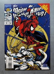MOON KNIGHT 57 (NM- 9.2) 1st DUSK / STEPHEN PLATT ART / WHITE PAGES / 1993 * - Picture 1 of 2