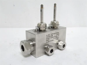 236037 Neu-ohne Karton; Parker FI201B-8899 nur Durchflussventilgehäuse; SS-316; 60;000 PSI - Bild 1 von 6