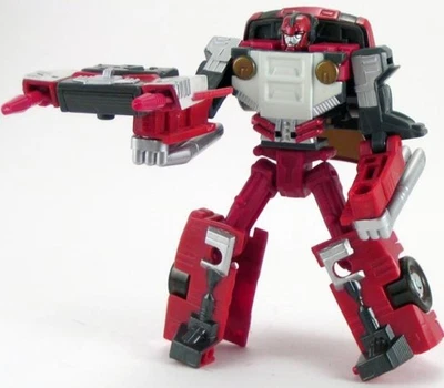 Figura Hasbro Transformers Cybertron Swerve Scout Class Autobot 2005 Foto 1 de 4