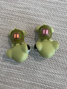 Authentische Littlest Pet Shop Haustierpaare #7 & #8 grüne Schildkröten 2005 - Bild 1 von 6