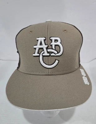 Gorra de béisbol ajustada ABC Atlanta Black Crackers Liga Negra 1932-1938 7 Foto 1 de 4