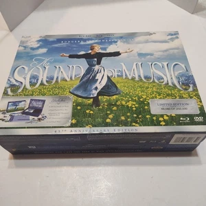 The Sound of Music 45th Anniversary Collector’s Edition Box Set Blu-Ray DVD - Foto 1 di 17
