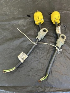 Conjunto de cable de alimentación de enchufe de tierra macho con bloqueo giratorio Pass & Seymour S-2348-DF 14 AWG - Imagen 1 de 22