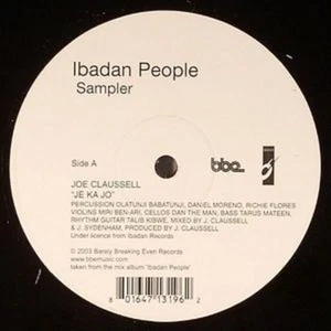 Ibadan People Sampler On Vinyl Record Very Good Vinyl Record LP - Imagen 1 de 3