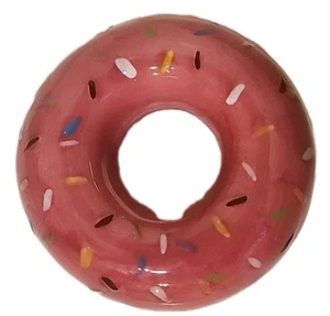 Ciambella Decorazione Rosa Ghiaccio con Spolverate Decorazione Tavolo da Parete  - Foto 1 di 8