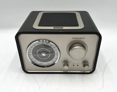 Radio Receptor AM/FM Crosley CR3003A-BK - Cosmético Foto 1 de 3