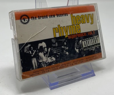 Heavy Rhyme Experience: Vol. 1 By The Brand New Heavies (Cassette, Aug-1992) Foto 1 de 3