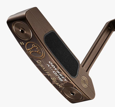 Odyssey AI-ONE GIRAFFE-BEAM #2  Putter 2025 Limited New Japan  34in - Image 1 of 4
