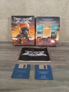 Thunderhawk AI1-73M Amiga Game Boxed & Manual 1991 Vintage Rare Retro - Picture 1 of 15