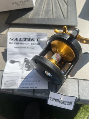 Daiwa saltist 40H Sea boat rough ground rock Fishing reel salt water conger - Image 1 of 3