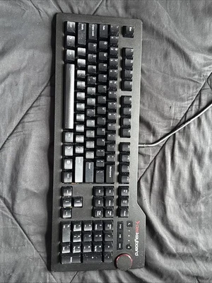 Das Keyboard 4 Professional Wired USB Mechanical Keyboard Cherry MX Brown Switch - Image 1 of 4