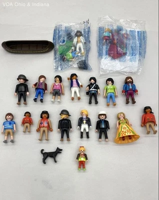 Collection Of Assorted Playmobil Figures And Accessories - image 1 of 4