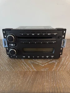 2008-2013 C6 Corvette OEM CHEVROLET AM-FM Radio Stereo CD Player GM 25854491 - Picture 1 of 8