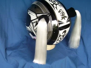CASCO BLANCO PIGTAILS... MOTO, PATÍN, BICICLETA. ... BLANCO - Imagen 1 de 2