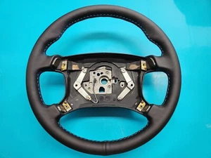 '90s BMW M3 Custom Steering Wheel - NEW Leather - Picture 1 of 9