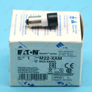 M22-XAM EATON MOELLER Push-Button New In Box - Picture 1 of 5