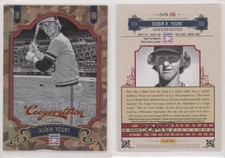 2012 Panini Cooperstown Crystal Collection /299 Robin Yount #106 HOF