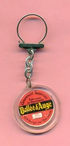 PORTE CLE  : CAMEMBERT VALLEE D'AUGE - DESCAMPS à MARCQ EN BAROEUL ( 59 ) - Imagen 1 de 2